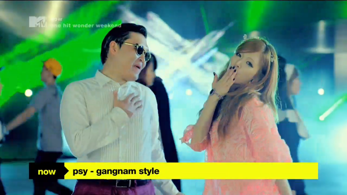 kpoponvivatv's tweet photo. Saturday, July 11, 2020 (approx. 13:09) #onehitwonderweekend
PSY - GANGNAM STYLE https://t.co/W95sqxGXEO