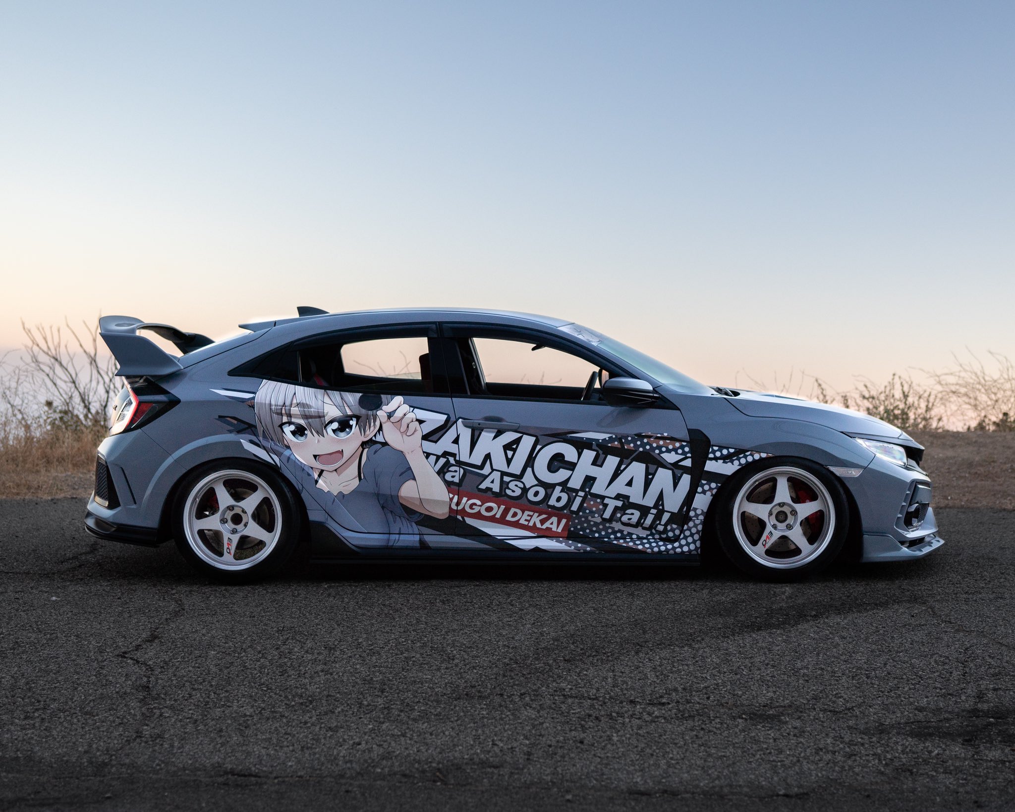 Honda Civic Itasha