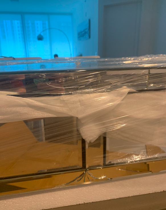 Karlamalia's tweet photo. @inspiredhomeco I need to get in touch with someone at Customer service. For the third time the merchandise ive order comes broken. Completely unacceptable. https://t.co/Y133kzbuQM