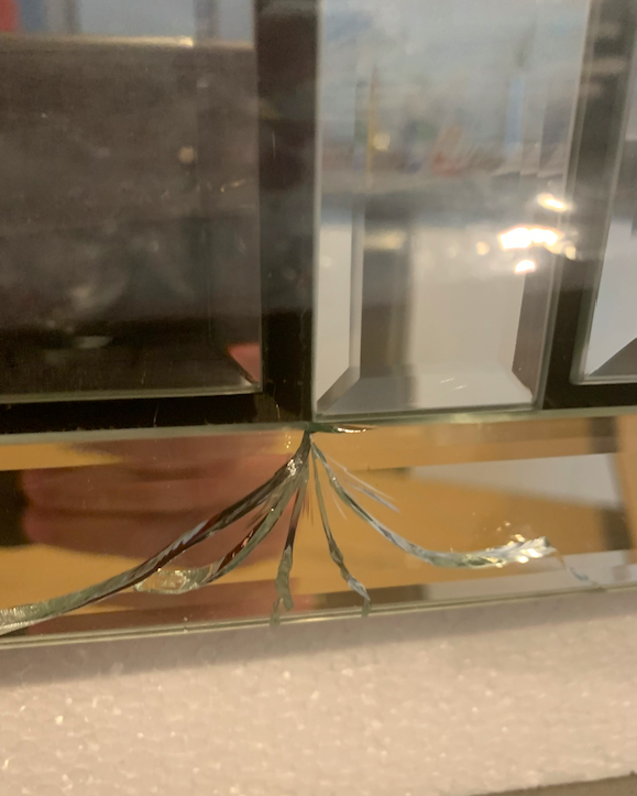 Karlamalia's tweet photo. @inspiredhomeco I need to get in touch with someone at Customer service. For the third time the merchandise ive order comes broken. Completely unacceptable. https://t.co/Y133kzbuQM