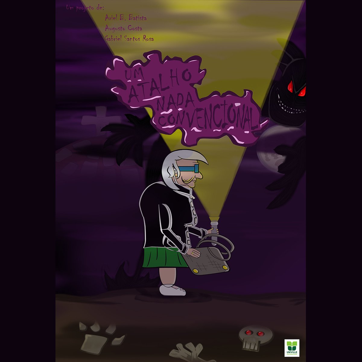 ArielBBatista's tweet photo. #digitalart #ilustraçãodigital #digitalillustration #terror #horror #comédia #college #faculdade #ArielBBatista #ArielDesign #bonstempos #projetodeanimação #contodehorror #artistsontwitter https://t.co/x9sO12KfFR