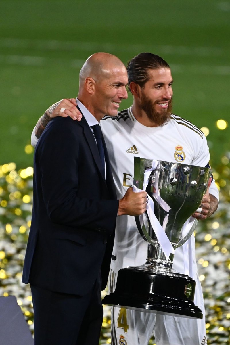 "Zidane’s legacy is on the line, and some would call him crazy for returning to the most difficult job in football. That’s not crazy. That’s love."  #HalaMadrid (4/n)