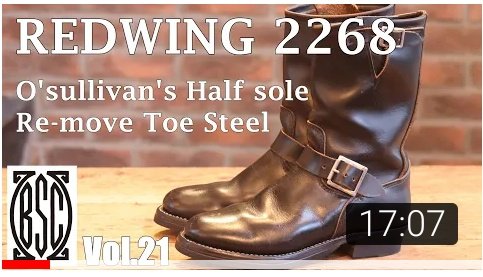 ktmbuJJ's tweet image. いちいちカッコいい【誉め】
#brasstokyo
#redwing
#redwing2268
#pt83
#engineer
youtu.be/eTv9YJNXhgs