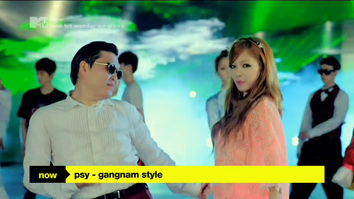 kpoponvivatv's tweet photo. Sunday, July 12, 2020 (approx. 11:25) #onehitwonderweekend
PSY - GANGNAM STYLE https://t.co/EPdYPefj3X