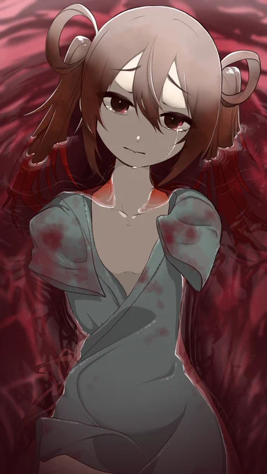 #ママに会いたい 
痛いよ… 