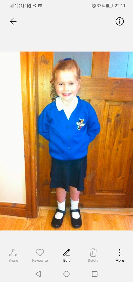 Ang250771's tweet photo. @JCAWakefield Freya's first and last day at JCA! As a family, with Freya's 2 older sisters, we have had 14 wonderful years of memories at JCA. It's the end of an era for the Wilshers! Thank you JCA for wonderful memories! https://t.co/NU3A08JE5y