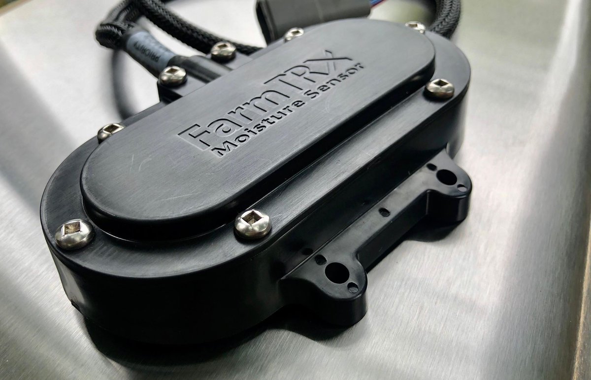 We've been busy the past few weeks...preparing for the much-anticipated arrival of the FarmTRX Moisture Sensor. We're happy to announce that the first batch is out of production! Stay tuned for more updates, you'll find them here first.