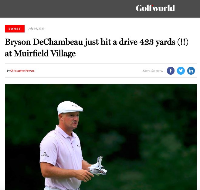 Golf__Douchebag's tweet photo. We’re witnessing a real life Happy Gilmore https://t.co/4K4l1i0TVF