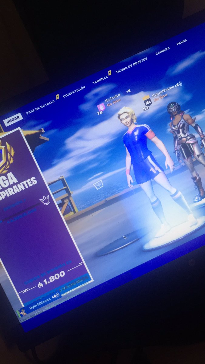 javier46366973's tweet photo. Yo y mi dúo buscamos uno más pra tríos y futuros torneos .
- ser de Costa oeste 
-Ser de plataforma Pc 
-tener más de 3500 puntos en arena 
-saber jugar bien lates y end game 
- poder con su 1 vs 1 https://t.co/WwNijfIWJ4
