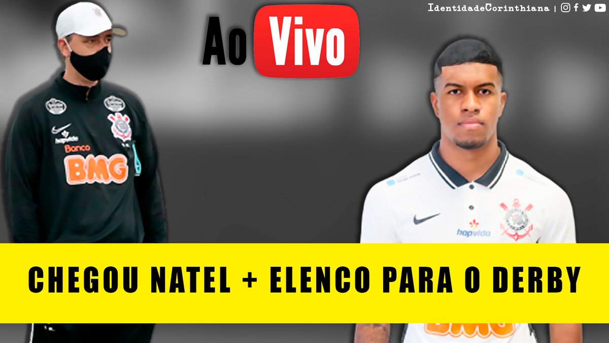IDCorinthiana's tweet photo. RESENHA CORINTHIANA TÁ NO AR!
VEM PRA RESENHA FIEL
📽 https://t.co/2rupjsYyiD
#Corinthians #IdentidadeCorinthiana #resenhaCorinthiana #leonatel #Tiagonunes https://t.co/S1BdEoyUOr