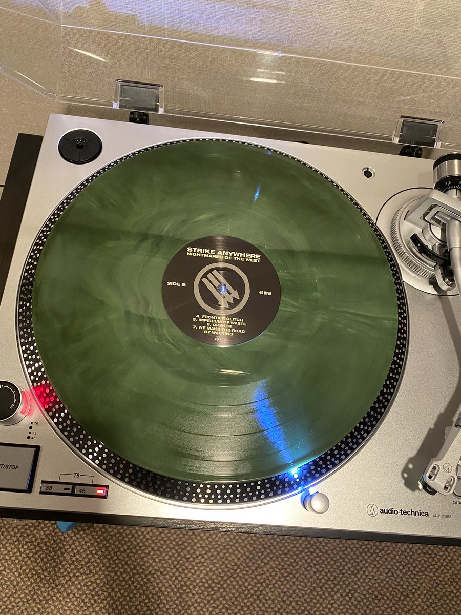 kgphil01's tweet photo. @_StrikeAnywhere my copy was delivered today!! Phenomenal album!! https://t.co/9LLIhjxh50