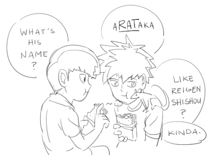 Mob feeds Arataka 