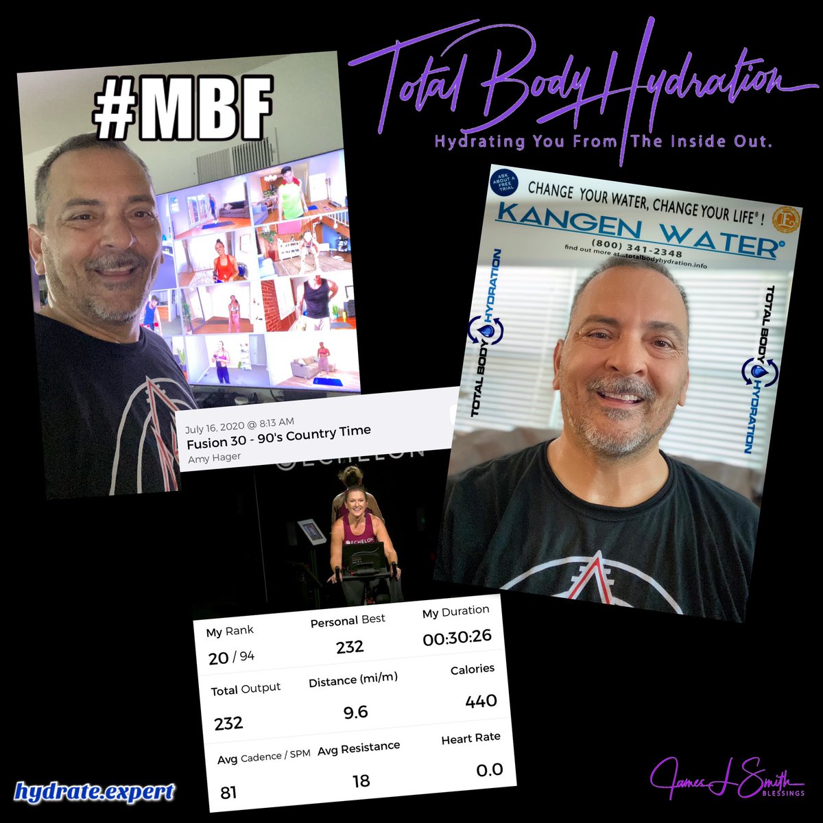 TBHydration's tweet photo. #totalbodyhydration #goals #dedication #motivation #echelon #riding #sandiego #keto #gainful #hydrating #weightloss #kangen #fitness #beachbody #mbf https://t.co/D7tQL8e2om