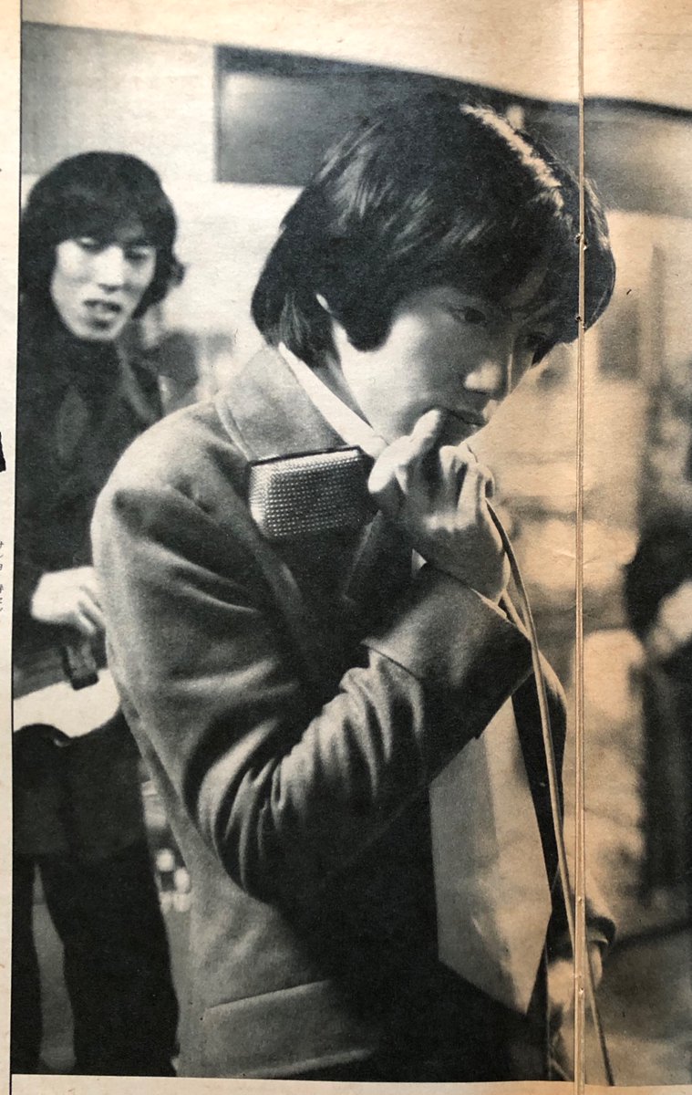 沢田研二 #ジュリー #ザ・タイガース おはようございます(^^♪ 今日も