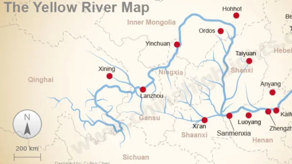  #ThreeGorgesDam  #YangtzeRiver #ChinaFlooding #YellowRiver Sanmenkyo Dam: Henan Province, ChinaDischarging water downstream has started on yellow river.