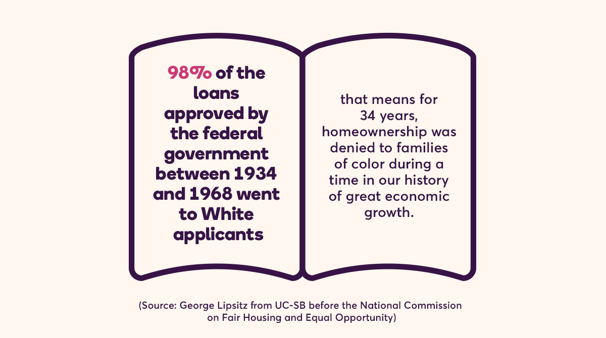 Home ownership is a pillar of the American dream, but for many it’s harder to reach. See why and stay tuned to see how we’re working with  @LISC_HQ and  @habitatCLTreg to empower home ownership in the Black community.