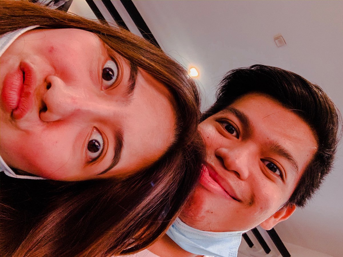 itsmemika10's tweet photo. I LOVE YOU LABER!!!! Thanks for the invite. https://t.co/2nMJegrCxm