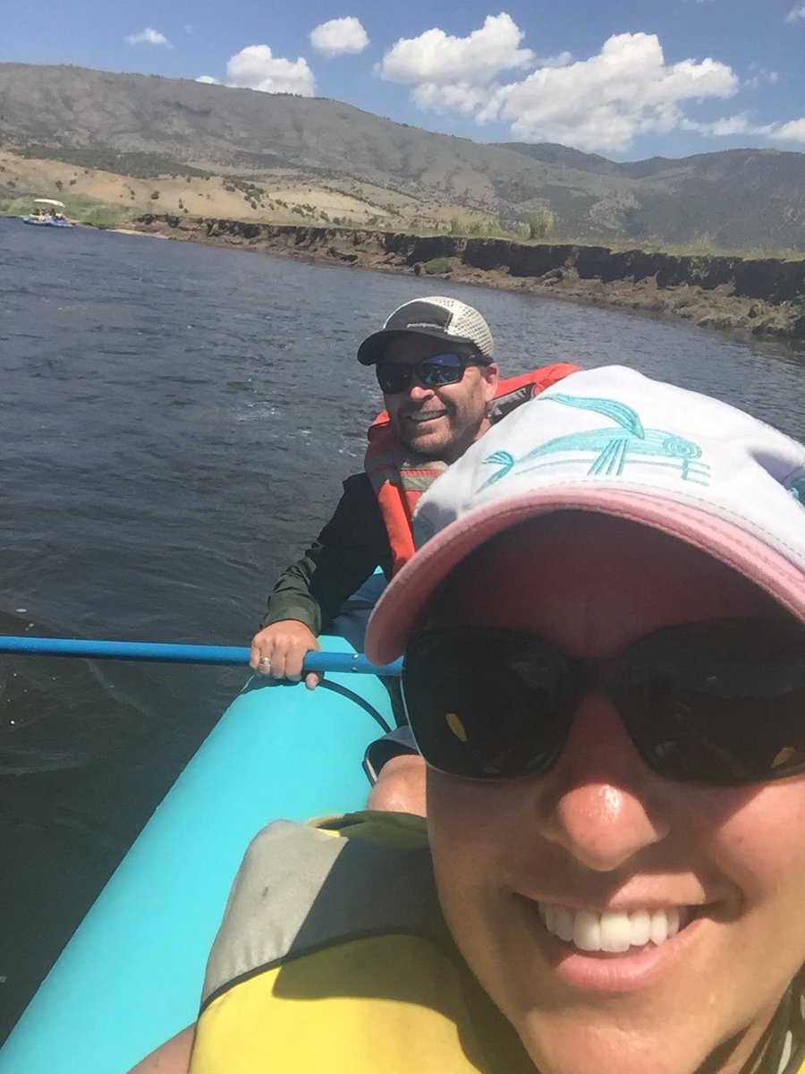 Conquered a fear today and kayaked the Colorado River. Thankful for <a href="/chadhelms08/">Chad Helms</a> and his paddling instruction.