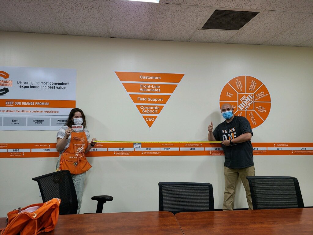 Safety! That’s what Samantha is all about. Ensuring customers and associates are safe while moving forklifts through Lumber. Great Job Samantha and Great Job DS Dave for recognizing safe behaviors! <a href="/MccourtDonTHD/">Don Mccourt</a> <a href="/DeeByars/">DeeByars</a>
