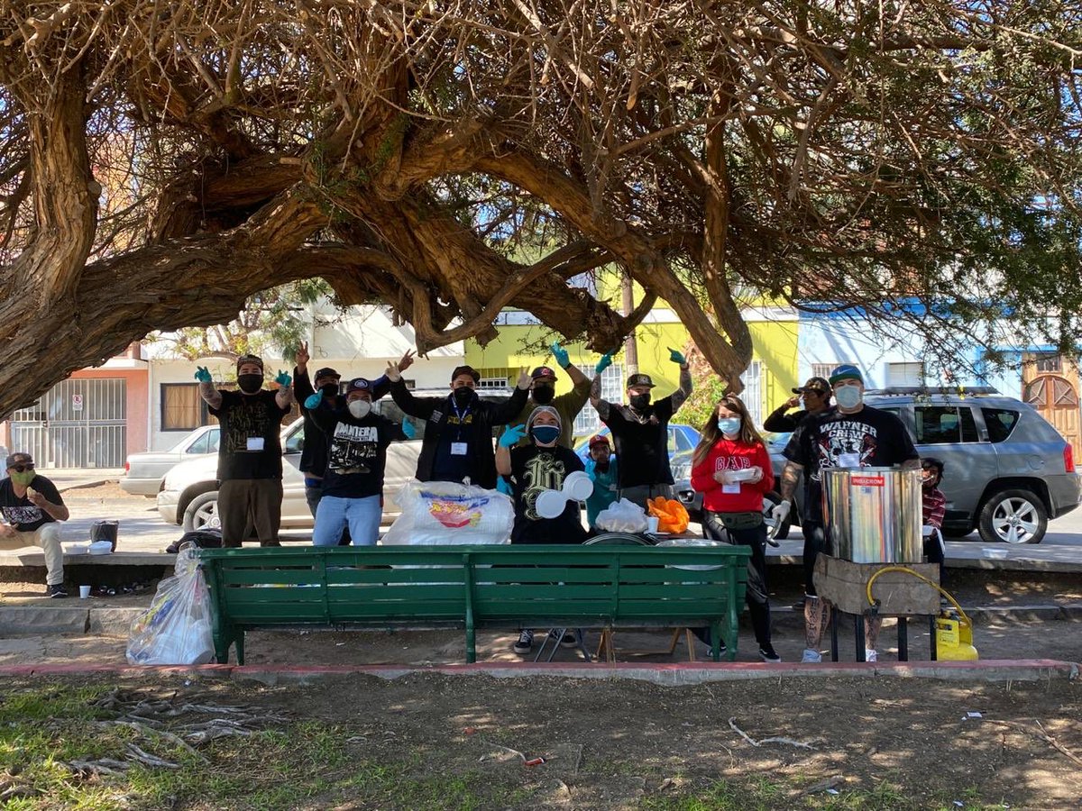 ERegionalista's tweet photo. #Antofagasta / Under Antofa, organización de jóvenes metaleros, están realizando Olla Común, para personas en situación de calle en Avenida Iquique con Riquelme en la plaza Luis Emilio Recabarren. 

Colaboremos con esta acción.

Contacto por interno.
@ollacomunchile https://t.co/OT1yBw4oXL