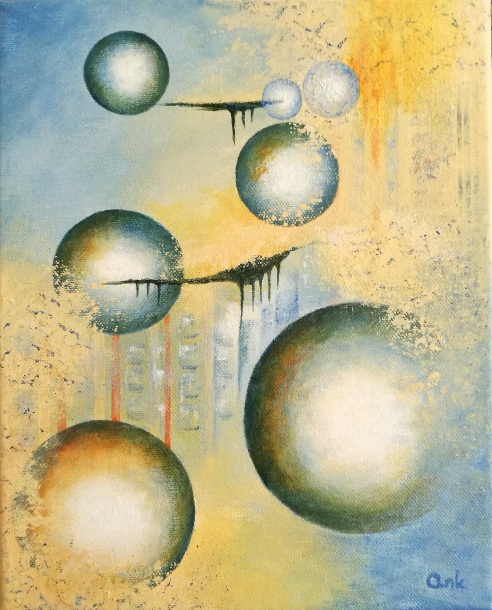 Johancath's tweet image. A #smallwork from the #series "Parallel Universes", nr.25, #acrylicpainting on #canvas, 25x20 cm.
adraijer.wixsite.com/eternity?light…
#artworks #acrylicart #originalpainting #artcollectors #artlovers #artforsale #smallartworks