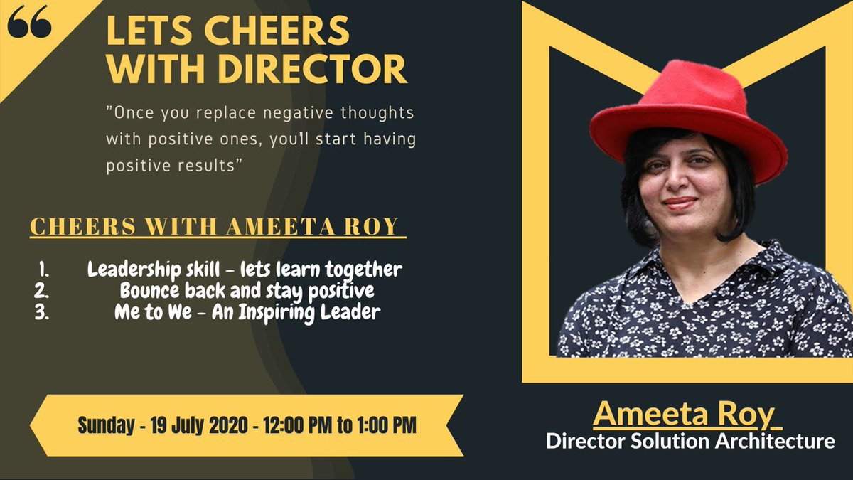 smileguptaaa's tweet photo. This sunday ww will have @ameetaroy at #letscheers #StayTuned #weekendvibes https://t.co/cvXu97hd4g
