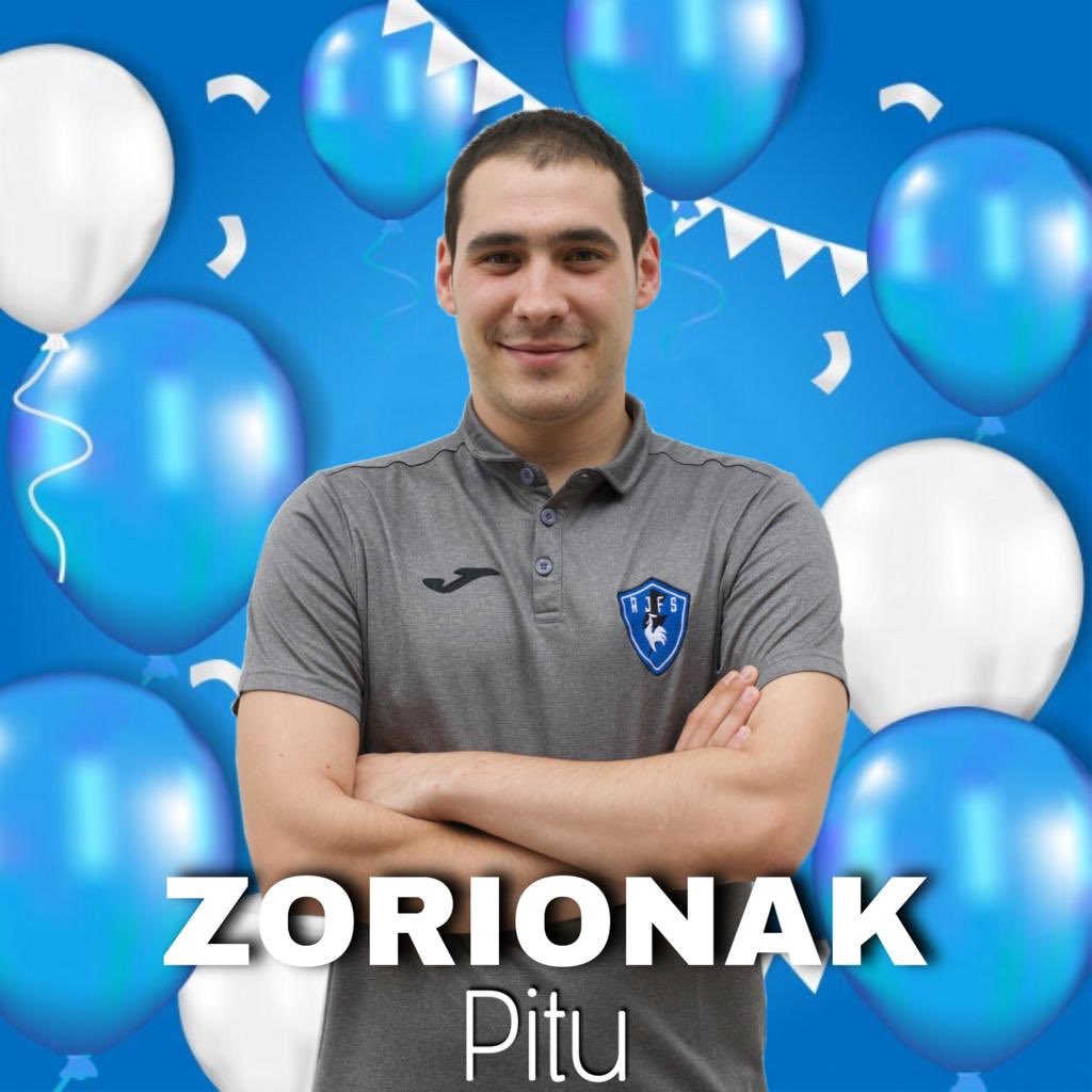 🎂 Ayer cumplió años nuestro jugador Pitu!!!!!!

🎁🎈ZORIONAK!!! FELICIDADES!!!

#ZorionakPitu #VamosMiRayito