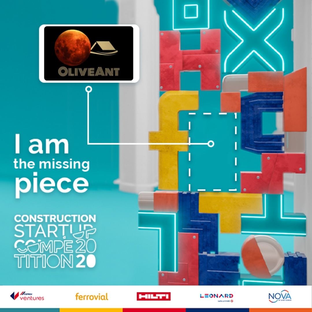 myoliveant's tweet photo. Looking forward for Construction Startup Competition 2020. @CEMEX
@CEMEXMx @CEMEXVentures
#iamthemissingpiece #contechrevolution #cemex #startup #startup2020 #oliveant https://t.co/upTRAsPtDi