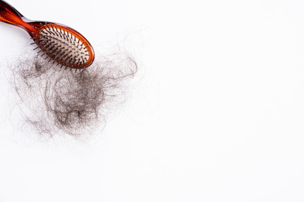 Let's face it, everyone is stressed right now.  But did you know stress can cause hair loss - and sometimes it's irreversible?  If you're starting to see way more hair going down the drain than usual, stop in and see what's going on. We can help! #hairloss