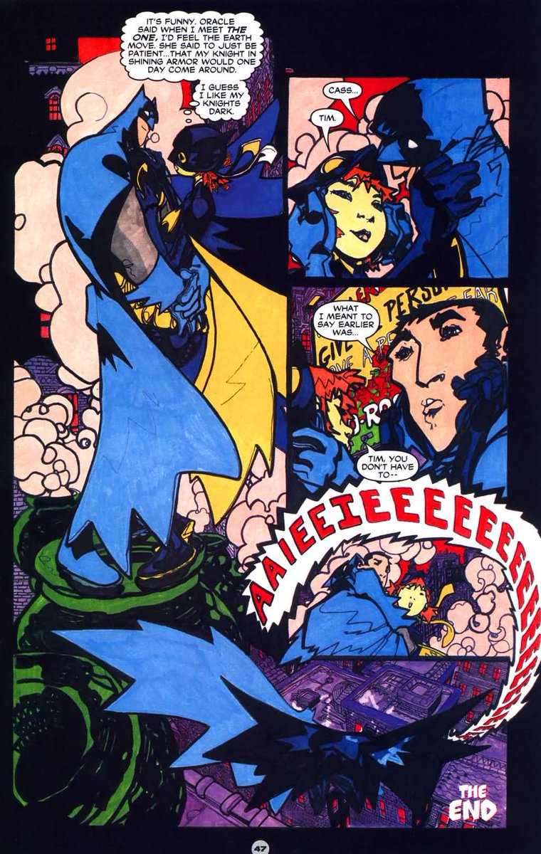 So yeah, this little era probably is kind of the reason this sort of ship between them exists within some fans. Because at the very least it feels more justified. Because.. um..