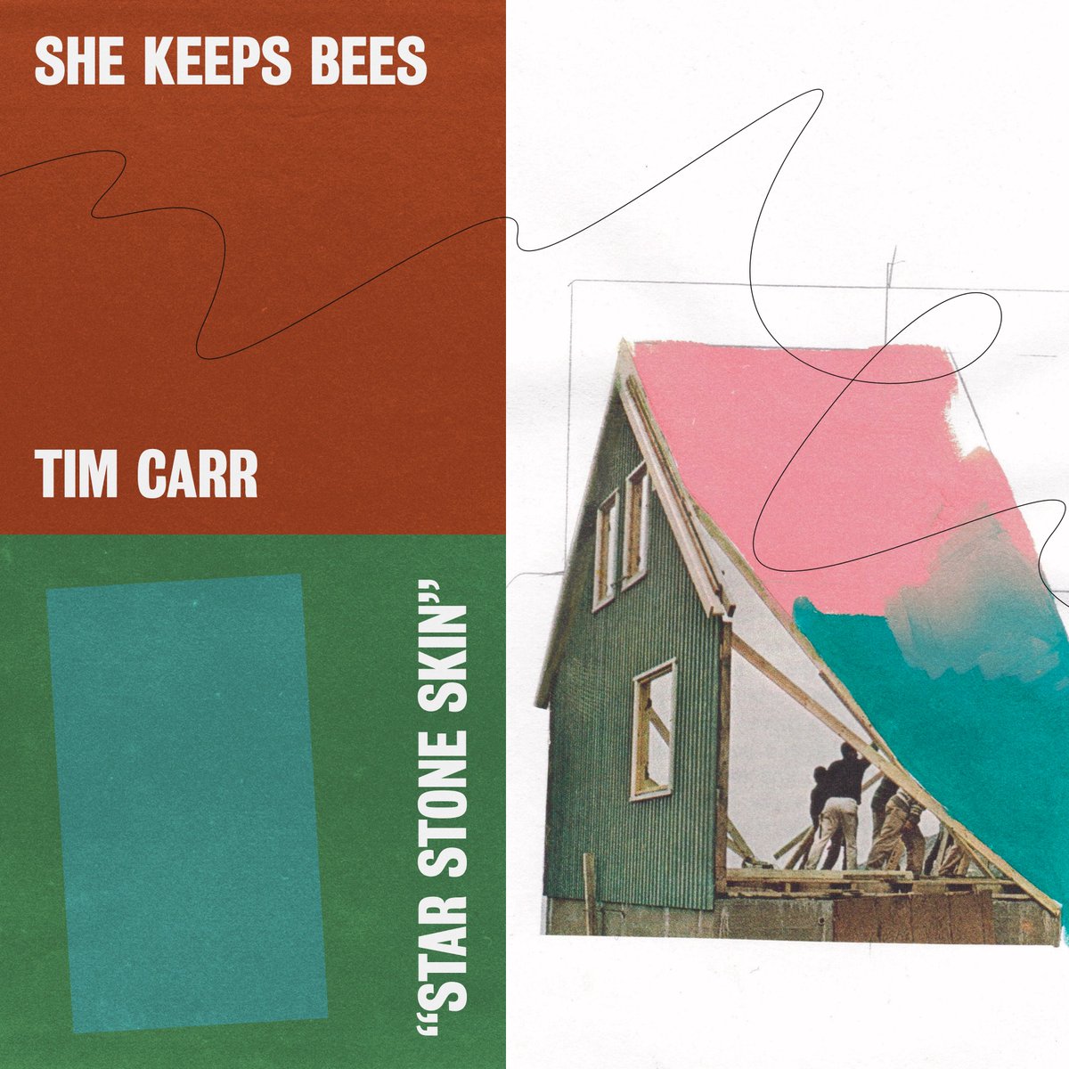 Premiere: <a href="/shekeepsbees/">She Keeps Bees</a> &amp; <a href="/timgca/">Tim Carr</a> - "Star Stone Skin" bit.ly/2DPTwBw