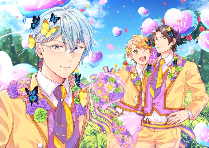 #SideM6周年 #SideM6thこれまでもこれからも!! 