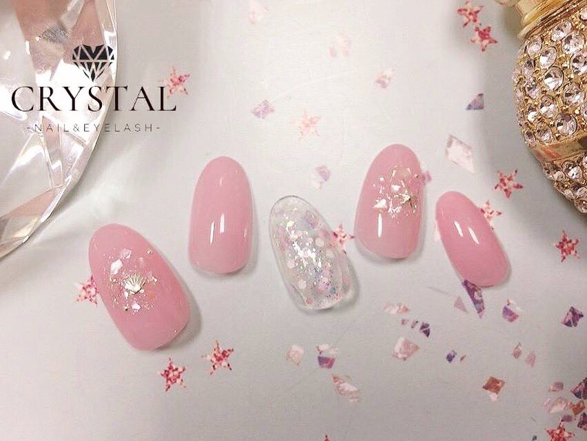 ネイルサロン Crystal Nail Eyelash Nailandeyelash Twitter