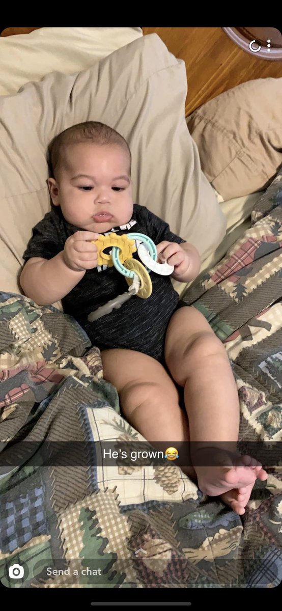 _destinyylee's tweet photo. my little fat baby boy is getting so big my heart hurts🥺 he’s my favorite blessing ever @HaleyMorel https://t.co/S9dto3R2AZ