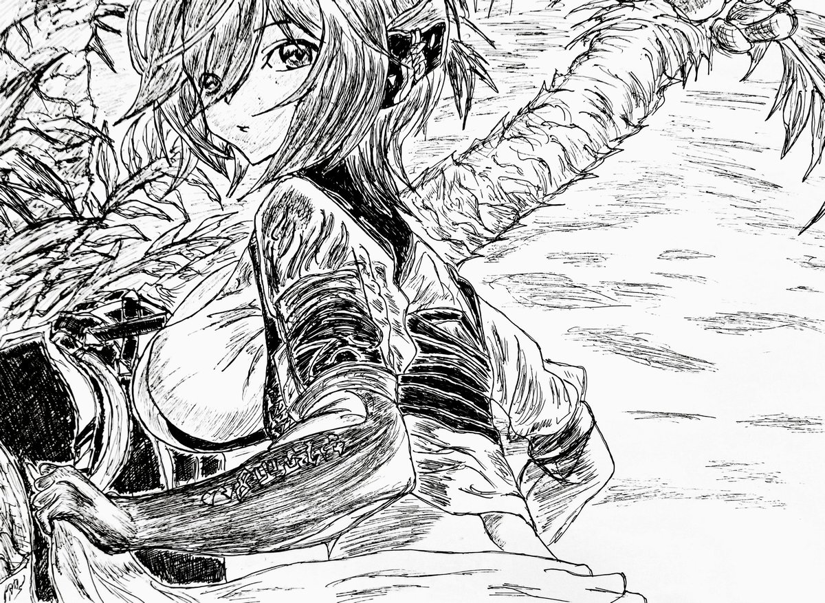 そろそろ着替えてもいい ボールペン画 模写 クリプトラクト クリプト 10円船長の漫画