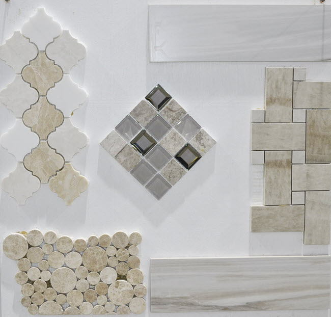 TOATiles's tweet photo. Be inspired by these beautiful tile backsplash mosaic products! Featured product concept boards in all three Tile Outlets stores in Fort Myers, Sarasota and Tampa. Details in our latest article: https://t.co/PWwFNORtmr https://t.co/4YZSnNK55B