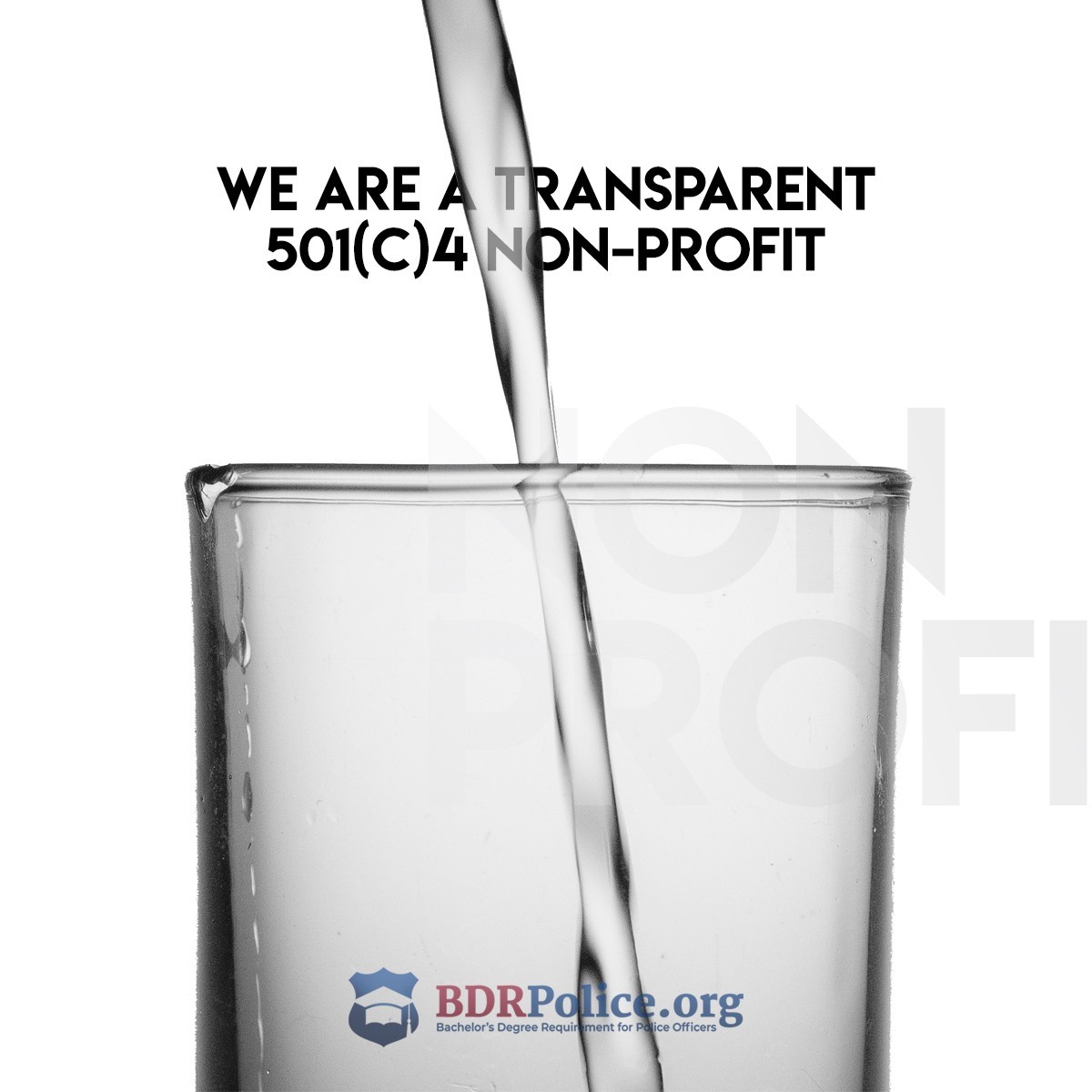 BdRpolice's tweet photo. Unlike many other donation-based organizations, we are transparent about the dispersion of the donated funds. We do not charge membership fees and keep our national operating costs less than 7%.

#BDRPolice #PoliceReform #NonProfit

Learn more: https://t.co/LtSWg2u6yS https://t.co/4vtdLU4qig