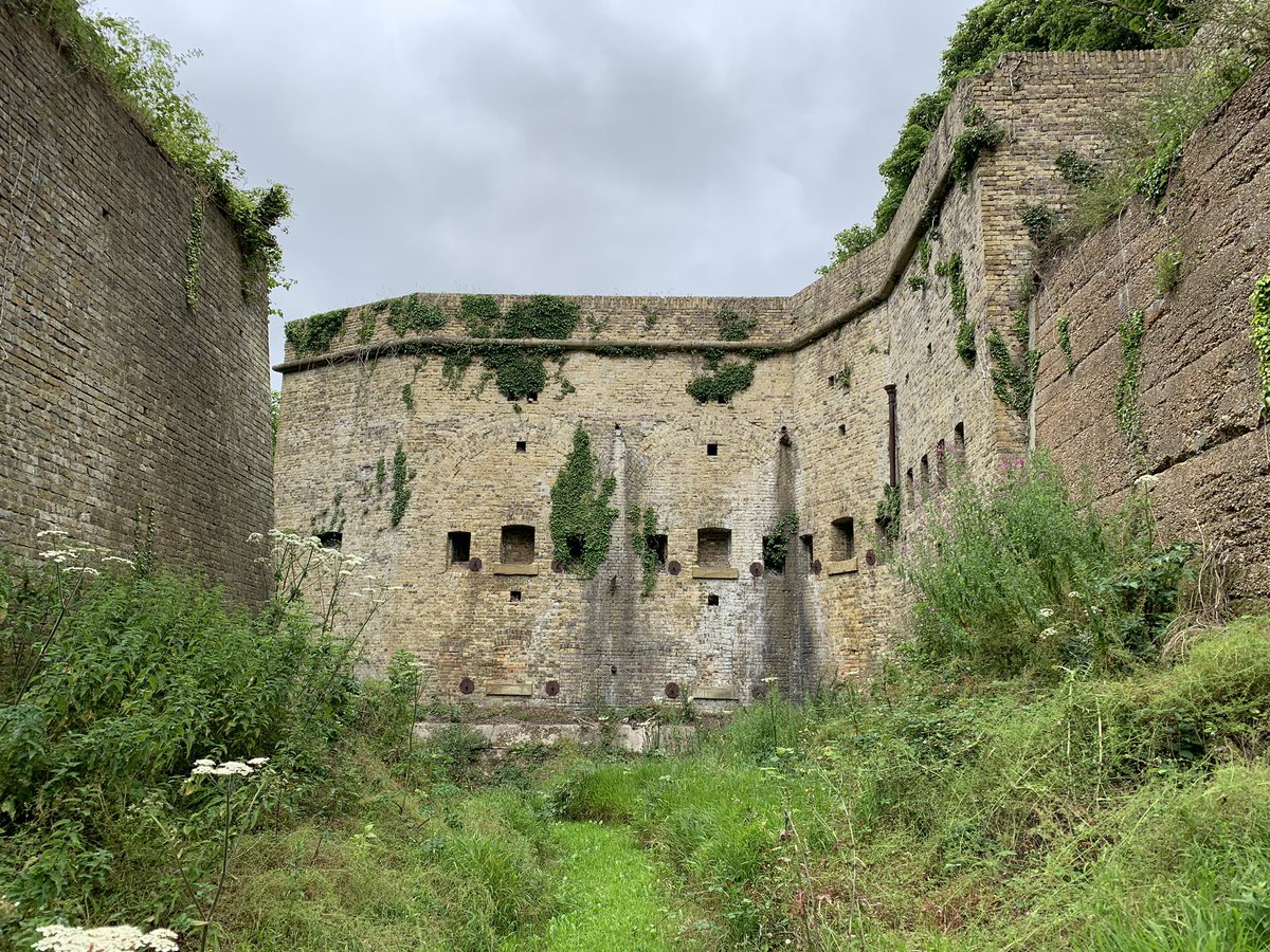 LepHeritage's tweet photo. James wood from our heritage team today undertook survey work at @FortBurgoyne looking at stabilisation work. This is an amazing site which we are thrilled to be helping to save and protect.
@LeeEvansArchs @thelandtrust https://t.co/pHcfmvKUoy