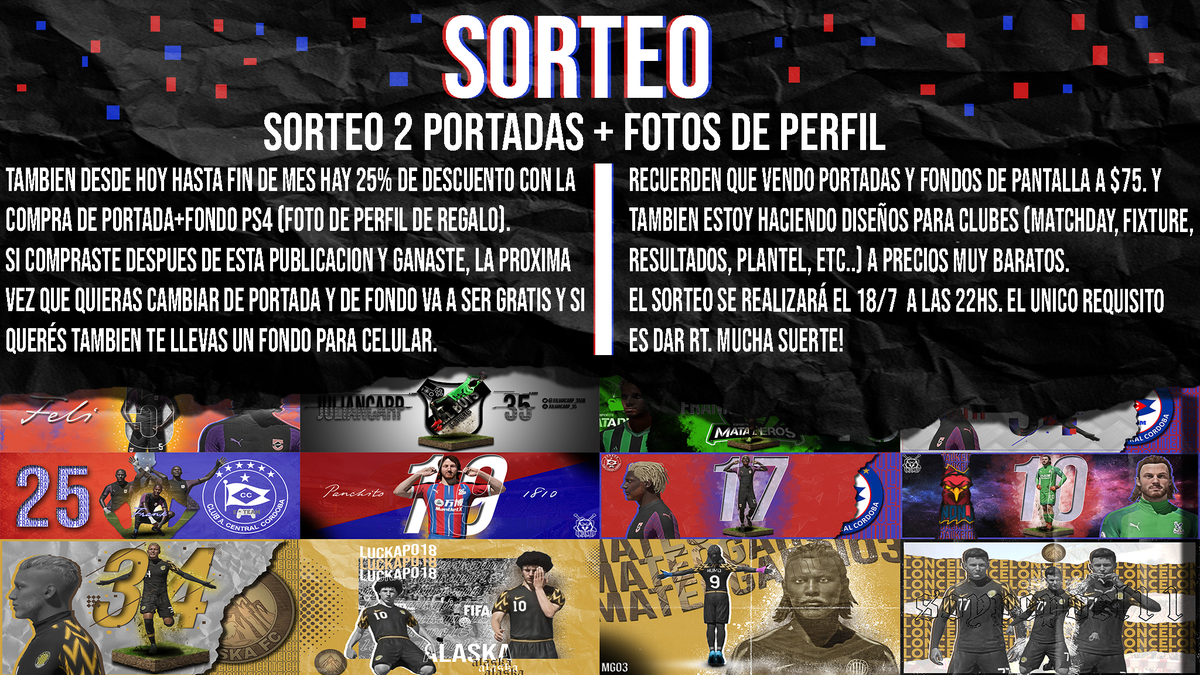 Alkeidd's tweet photo. SORTEO+INFO!! https://t.co/YNobvezuFu