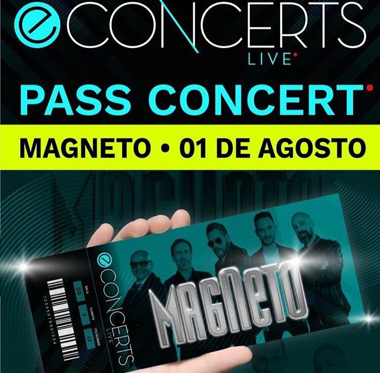 L2Jorge's tweet photo. Magneto concierto Online!, ya tienes tu acceso? https://t.co/9KOefdVacr