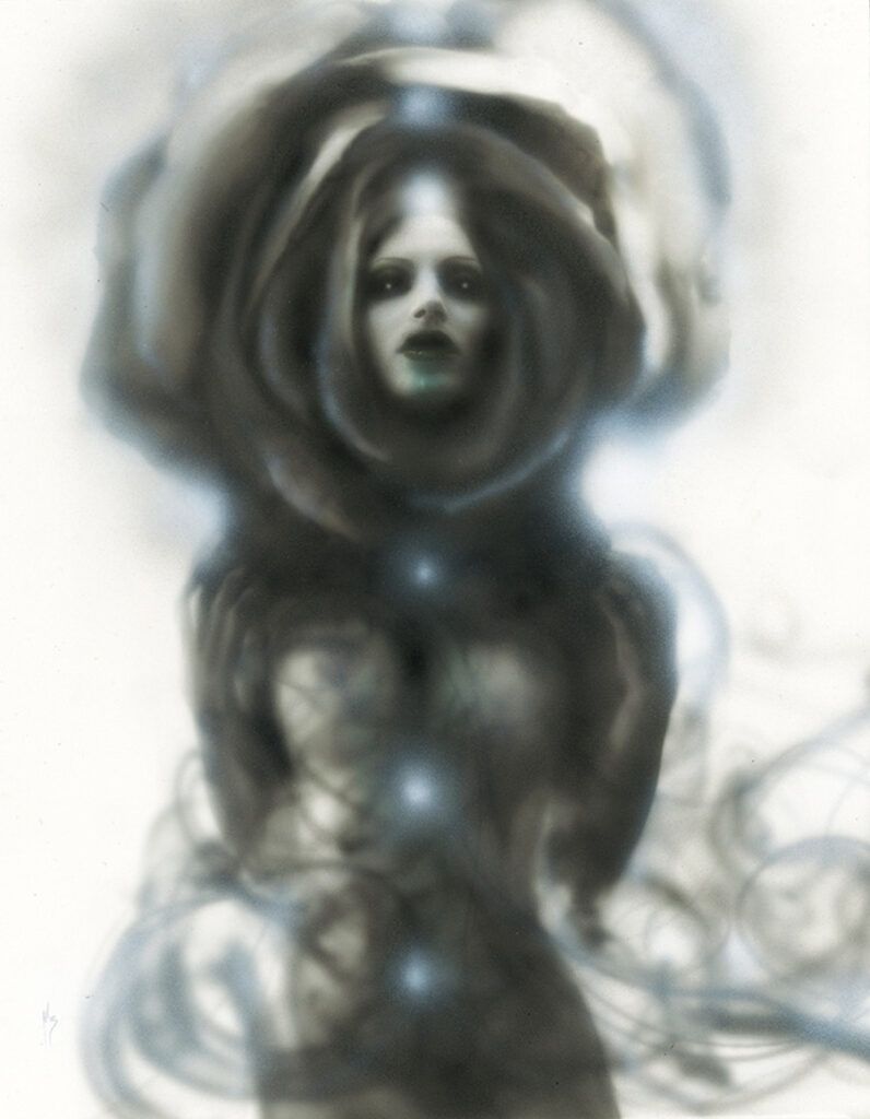 BeautifulBzarre's tweet photo. EXHIBITION PREVIEW // @menton3: Into The Wood + Red Plague Group Show at @CoproGallery 
>> https://t.co/LGPW9DwaKK

Artists: Menton3, Adam Crutchfield
#beautifulbizarre #darkart #figurativeart #nudeart #darksurrealism #redplague #figurative #surrealism #macabre #occult https://t.co/5ou8aaCyZC