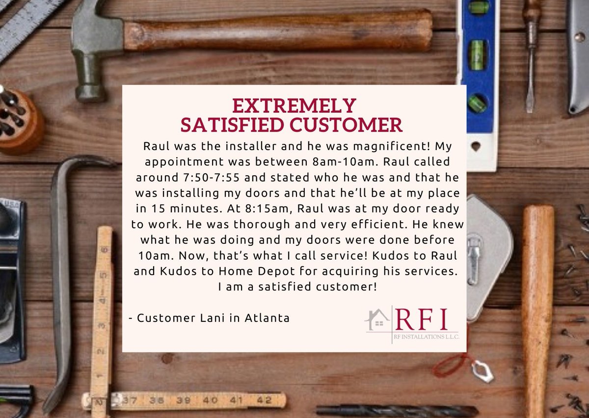 RF Installations LLC tweet media