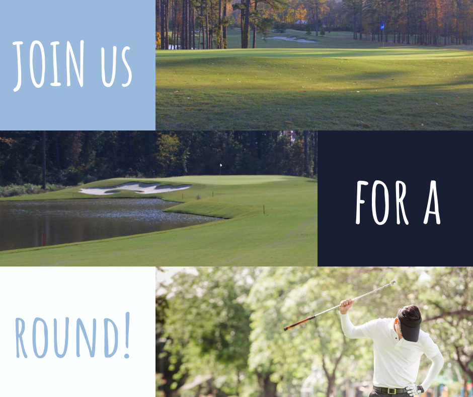 UNCFinley's tweet photo. Join us at UNC Finley for a round this weekend!
Book online now at https://t.co/0mAyCQGgn7! https://t.co/OsVAKv4Jfw