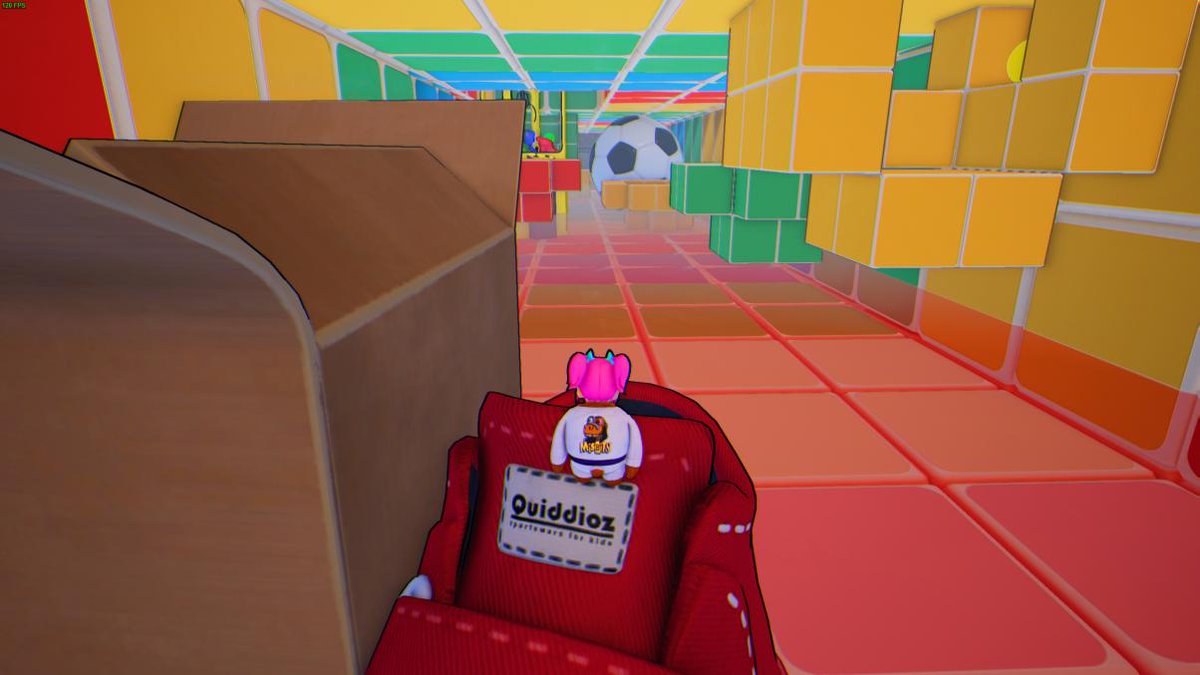 PlayMisBits's tweet photo. When your locked in during a quarantine, and your levels start to reflect your binge habits!
Come watch us build out our epic conclusion to our "floor is lava" stage on stream @ 4PM:
https://t.co/WdxwCiliWX
#FloorisLava #Sandbox #MisBits https://t.co/2pbxXMAGME
