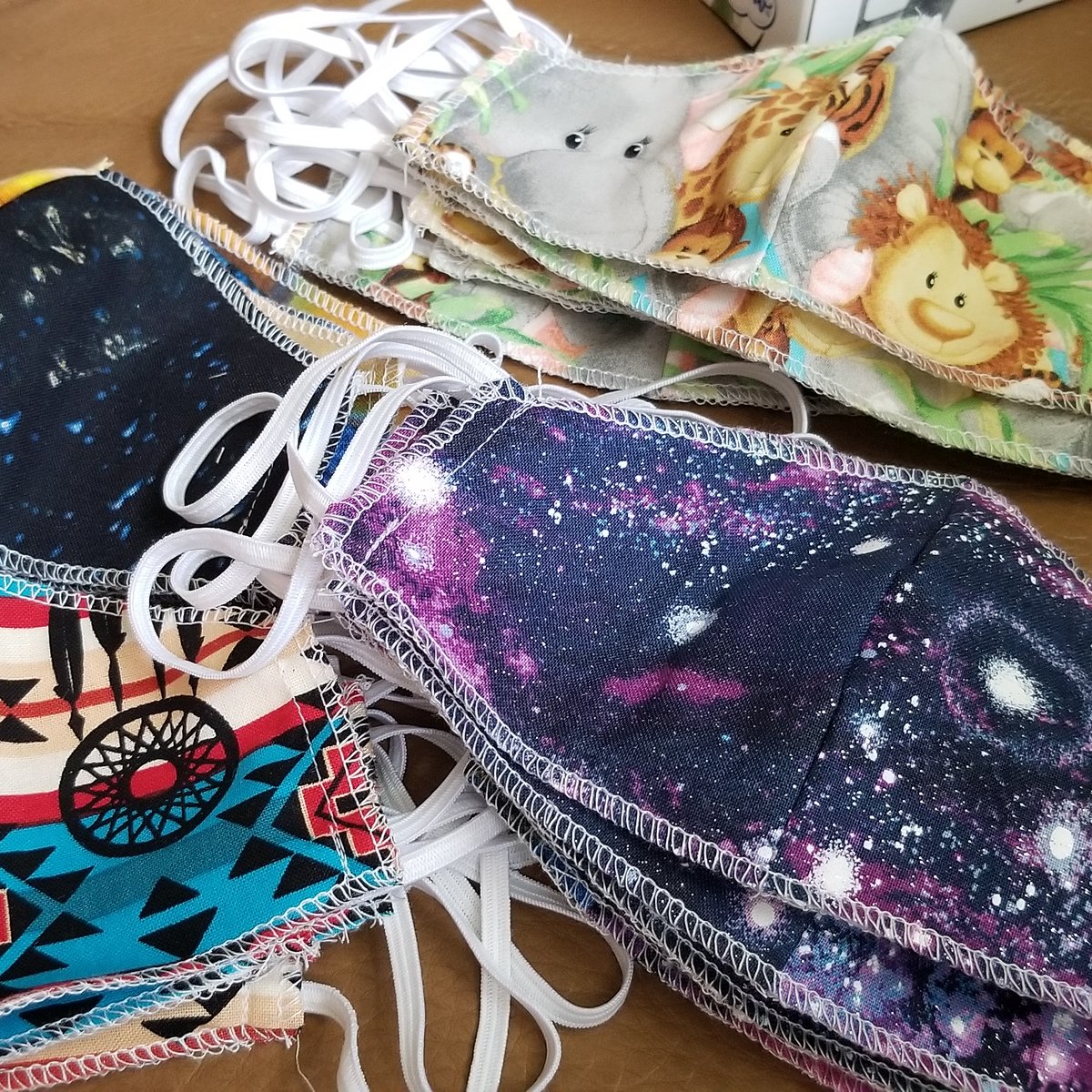 electDSimpson's tweet photo. @morethanmySLE Yes.  Of course.   Been making masks since March.   I will make them as long as they are needed. https://t.co/9BwWENNHY6