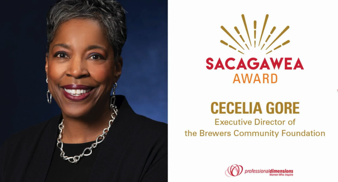wendyterwelp's tweet photo. Congratulations to @CeceliaGore, who receives @PDwomen Sacagawea Award today!
#PDSacagawea #proffessionaldimensions #womenleaders https://t.co/0HUkTZEF2Q