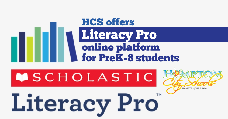 Students now have access to Literacy Pro - over 2400 e-books for ages 4-14. Visit ow.ly/Lz7250AxnEE for info on how to access Literacy Pro (PreK-8) &amp; info on Zoom Gaming events (6-8 grade).