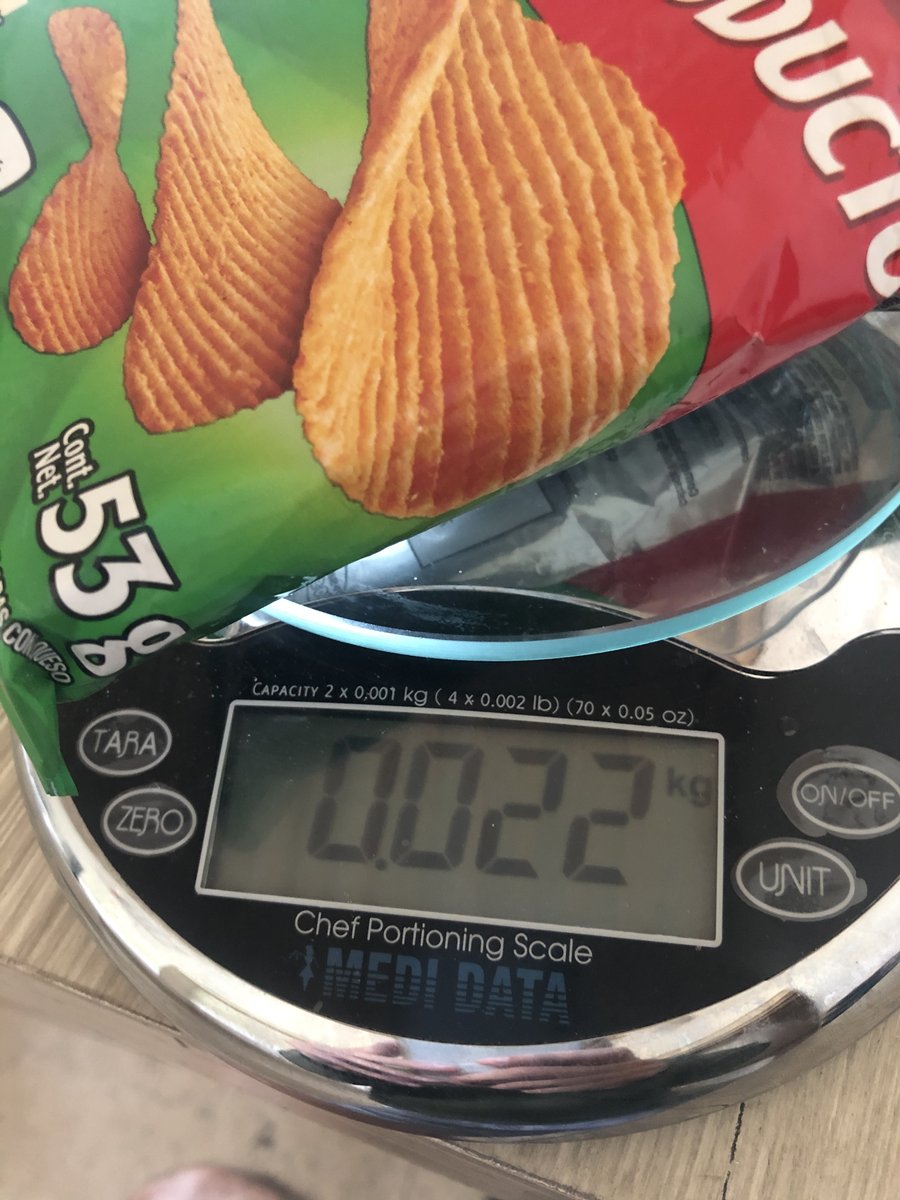 Javier_Alarcon_'s tweet image. ¿Me puedes explicar @Ruffles_Mx ? La báscula está perfecta y comprobada. Eras el amor de mi vida desde la prepa 💔