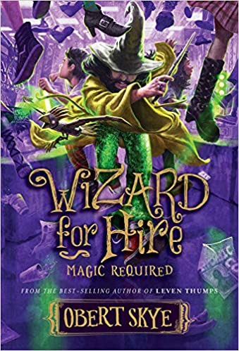 mandy allcorn (@mandylion77) on Twitter photo Wizard for Hire by <a href="/Obertskye/">Obert Skye</a> is one of few things making me smile these days. Wonderful series! (Middle grades and up) Wizard for Hire by <a href="/Obertskye/">Obert Skye</a> is one of few things making me smile these days. Wonderful series! (Middle grades and up)