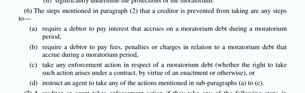 3) Remember  @theSNP and  @ScotTories rejected this in Scotland, meaning the worst hit by thos crisis will have seen their debts rise with hundreds if not thousands of pounds unnecessarily.